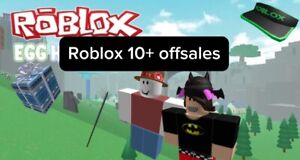 10+ offsale/Limiteds Roblox