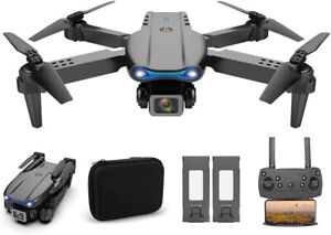 Drone for Kids adult with 4K Camera，Remote Control Foldable Drone with Case