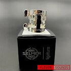 Selmer Tenor Saxophone Ligature Silver Plated Metal Mouthpiece Only Genuine Part