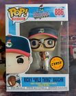 🔥Funko Pop🔥 Ricky Wild Thing Vaughn #886 Major League Movies Chase w/Protector