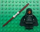 Lego Darth Maul Minifig: Star Wars Figure (Silver Neck Clasp Torso) Book Gear