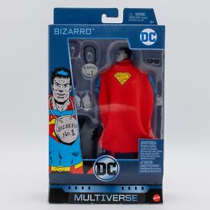 Mattel DC Multiverse Bizarro Action Figure (Bizarro Superman)
