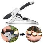 Heavy Duty Garden Ratchet Hand Pruners Pro Pruning Shears Clippers Trimmers