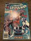AMAZING SPIDER-MAN #344 **Key Book! Newsstand!**Bright & Colorful!*
