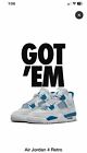 FV5029-141. Jordan 4 Military Blue Size 12 SHIPS NOW🔥🔥 New With Box.