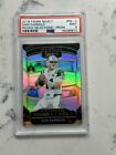 New Listing2018 PANINI SELECT SAM DARNOLD ROOKIE SELECTIONS SILVER PRIZM PSA 9