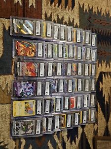 37 Slab Lot of CGC Graded Pokémon Cards From 2000 to 2024 (JPN & ENG) TCG