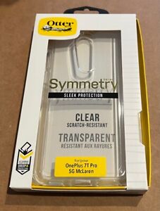OtterBox SYMMETRY SERIES Case for OnePlus 7T Pro 5G McLaren - Clear