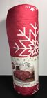 CHRISTMAS HOLIDAY SNOWFLAKES Stylish & Soft QUEEN SIZE QUILT ONLY Lightweight