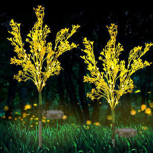 Outdoor Solar Garden Stake Lights Waterproof Landscape Lighting Light for Patio