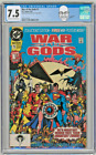 George Perez Pedigree Collection CGC 7.5 ~ War of the Gods #1 Wonder Woman JLA