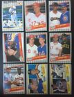 1989 FLEER Baseball Cards.  Card # 441-660.  You Pick to Complete Your Set.