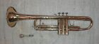 Bach TR300 Trumpet with Mouthpiece, Case, & Shoulder Strap - Good used condition