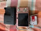 Sony Cyber-shot DSC-W55 Digital Camera - Pink + Battery And Charger. Tested.