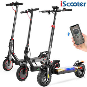 800W/500W Electric Scooter Adult Folding eScooter Long Range Fast Speed 10''Tire