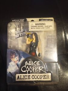 Alice Cooper Super Stars Figurine