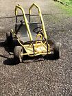 Used 2 seater yellow go kart!