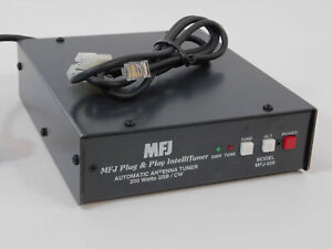 MFJ-939 939I Plug & Play IntelliTuner Antenna Tuner for Icom Transceivers (nice)