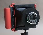 3d printed - WillTravel 4x5 camera for your focal length
