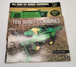 John Deere Combine Brochure 50 Series and Ten Series