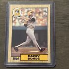 New Listing1987 Topps - #320 Barry Bonds (RC)