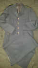 Guardia di Finanza wool blend uniform set 42R AUC 43x32 coat trousers Italy Rome