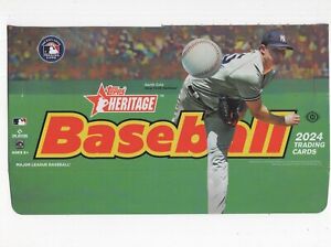 2024 TOPPS HERITAGE BASEBALL SHORT PRINT CARDS #1-100 PICK YOUR CARD