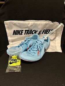 NIKE Zoom Rival Multi Blue Chill Running Track Cleats Men's Size 9.5 DC8749-400