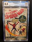 AMAZING SPIDER-MAN #1 CGC VG+ 4.5 DITKO KIRBY COVER MARVEL 1963