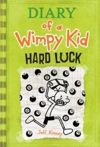 Diary of a Wimpy Kid: Hard Luck, Book 8 - Hardcover By Kinney, Jeff - GOOD