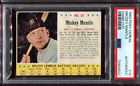 PSA AUTHENTIC 1963 JELL-O MICKEY MANTLE #15 YANKEES 54822 HOF SD267