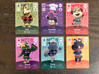 Animal Crossing amiibo cards - Series 3 Lot of 6 Cards