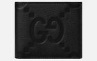 GUCCI JUMBO GG WALLET - BLACK LEATHER - Retail  $580. NEW 100% Authentic