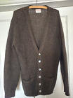 Vintage McGregor USA Mooragha Shetland Wool & Mohair Cardigan Sweater Size L