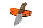 NEW Benchmade 15017-1 Hidden Canyon Hunter Fixed Blade Hunting Knife CPM-S90V