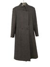 Women's Vintage Miss Harwood Coat 100% Wool Size XS - Small Tweed GORGEOUS