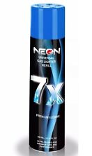 1 Can Neon 7X Refined Butane Lighter Gas Fuel Refill 300 mL 10.14 oZ Cartridge