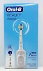 New ListingOral-B Vitality Rechargeable Battery Electric Toothbrush Deep Clean NIB White