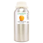 16 fl oz Orange Sweet Essential Oil (100% Pure & Natural) in Aluminum Bottle
