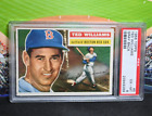 1956 Topps #5 Ted Williams PSA 6 EX-MT Gray Back