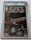 THE WALKING DEAD ISSUE 112 IMAGE COMICS 7/13 WHITE PAGES CGC GRADED 9.8