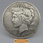 1935-S Peace Silver Dollar - #C35141NQ
