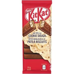 Kit Kat Cookie Dough Wafer Bar, 111g/3.9oz