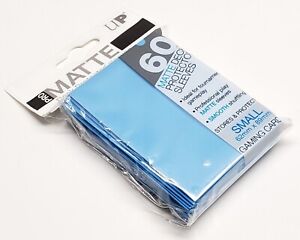 Ultra Pro LIGHT BLUE Pro-Matte SMALL Deck Protector - 60 Card Sleeves 62x89mm