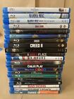 20 Movie Mixed Blu-ray Lot - Complete Good Shape- Great For Resellers - Lot J