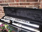 Clean/Fully Adjusted Gemeinhardt 2SP Silver Plated Flute Made in USA Quick Ship!