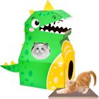 Cozy Cardboard Cats House With Scratcher Pad, ECO-friendly, Ideal For Small Cats