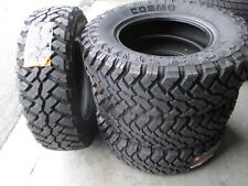 4 New 35x12.50r22 inch Cosmo Mud Kicker M/T Tires 35125022 12.50 22 R22 MT 12Ply