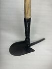 FSS Ames - Shovel / Pick Combo Tool with Handle - folds flat - Forest Service