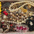 Huge lot of  all wearable jewelry,  16 lbs., necklaces,earrings,bracelets